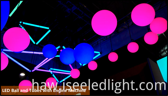 Kinetic LED Ball for nightclub